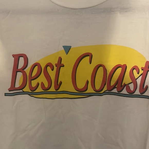 Best Coast Tee - Picture 4 of 4